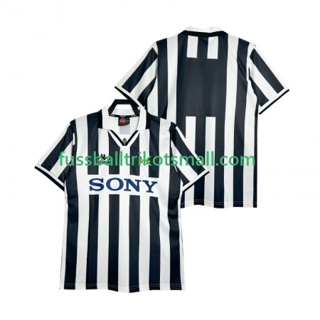 Fußballtrikots Juventus 1995 Retro 1996 Kurzarm Heimtrikotsatz kaufen